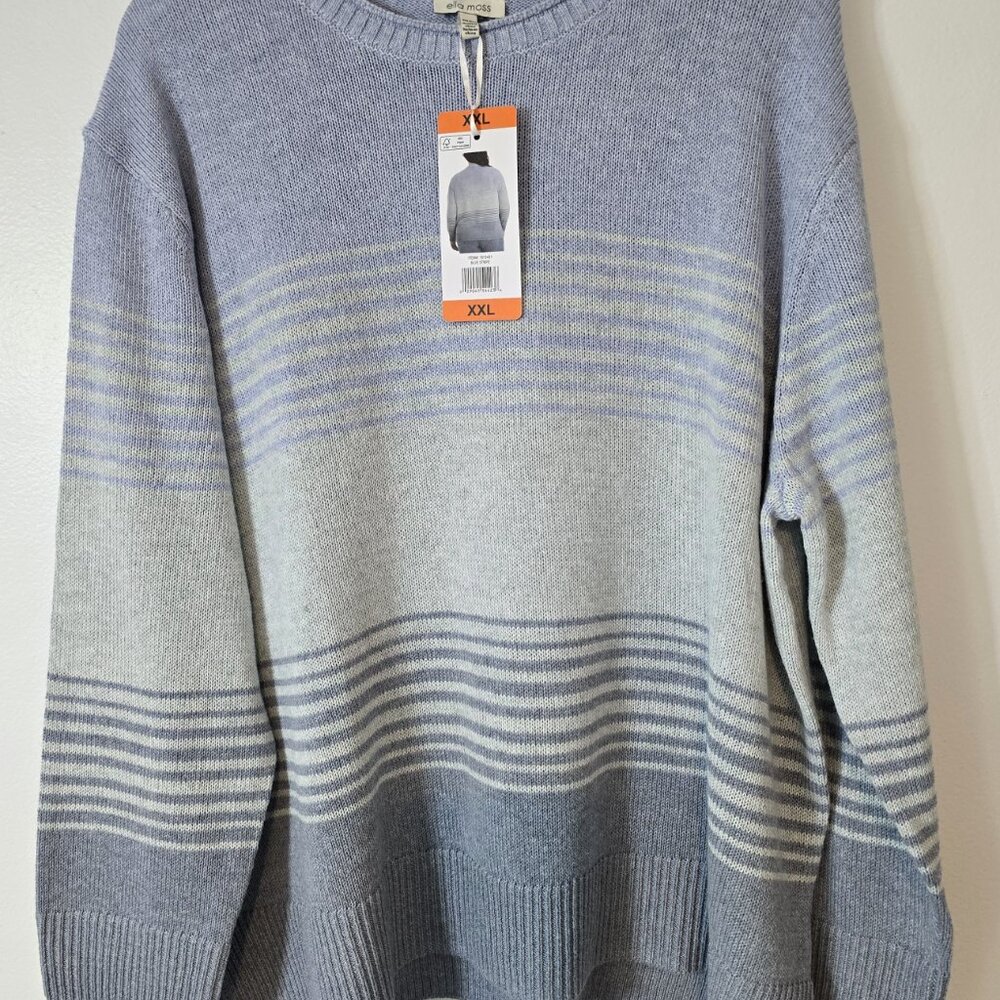 Ella Moss NWT Blue XXL sweater